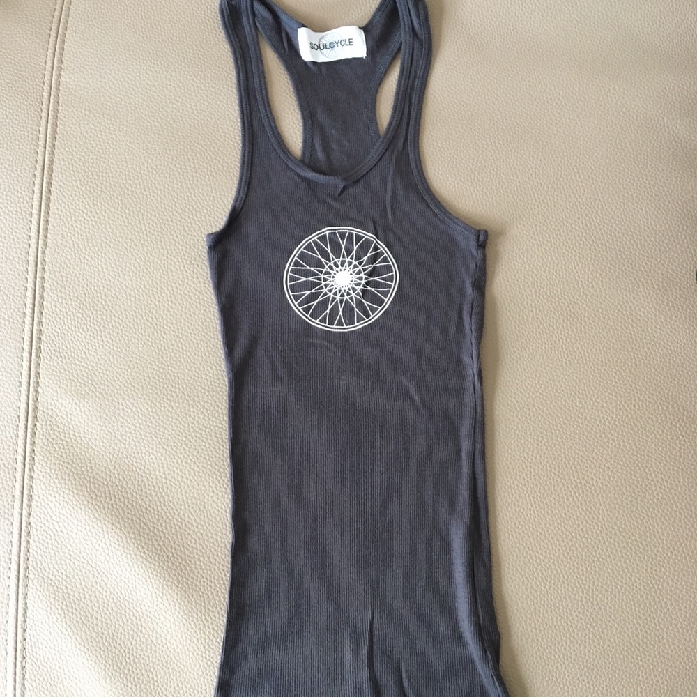 Soulcycle Ribbed Tank Top